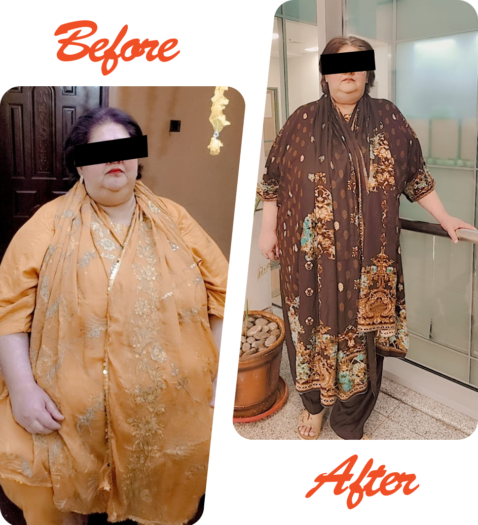 Weightloss Solution (1 Month Plan) by Saira Qurban
