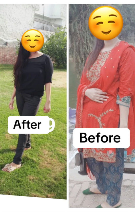 Weightloss Solution (1 Month Plan) by Saira Qurban
